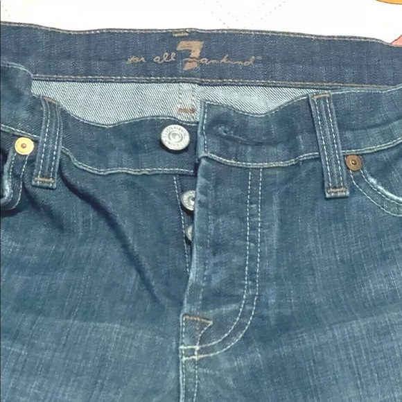 7 For All Mankind Jeans 7 For All Mankind Boy Cut Jeans Poshmark
